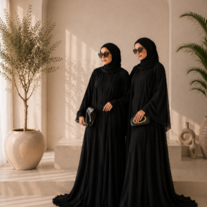 Khaleeji Abaya