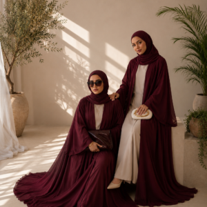 Khaleeji Abaya