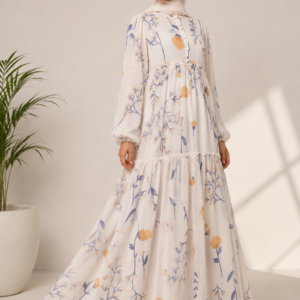 Feather-light dress1