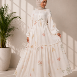 Feather-light dress 4