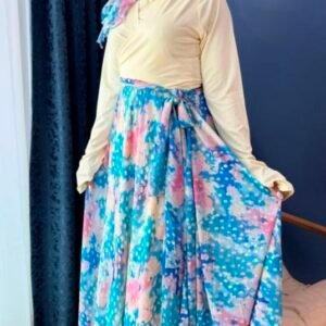 Vanilla Cream Burkini 5 pisces
