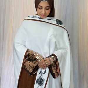 Embroidered Abaya