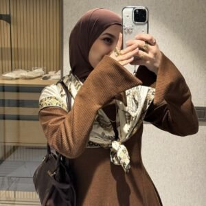 Dark Chocolate Winter Dress