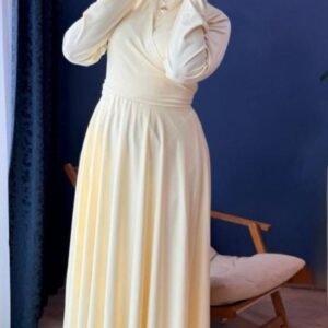 Vanilla Cream Burkini 3 pisces