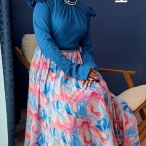Navy Blue Burkini 5 pisces